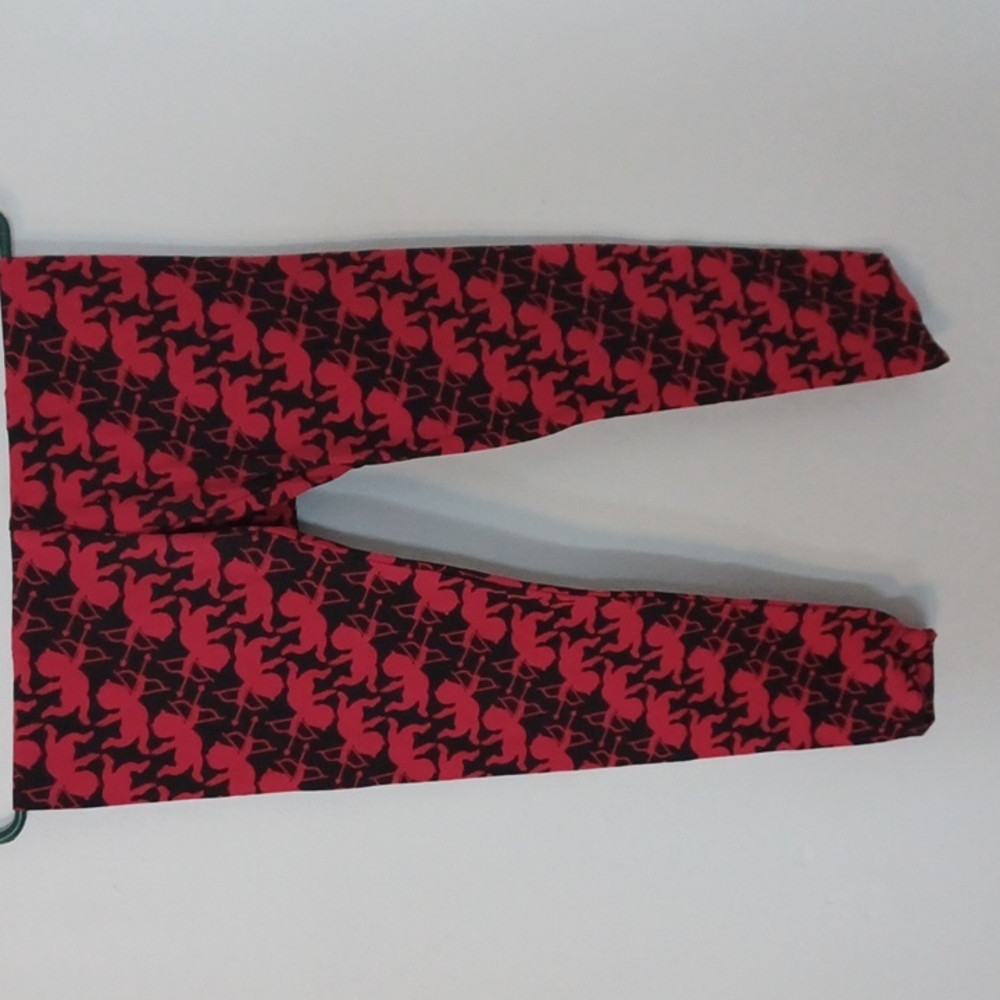 Womens lularoe Valentine's Day one size leggings